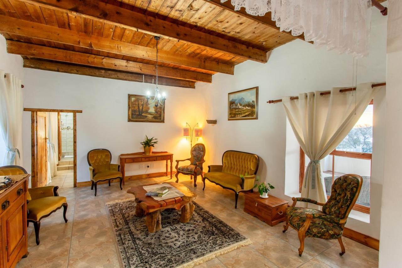 Vila Ravenscliff White House Oudtshoorn Exteriér fotografie