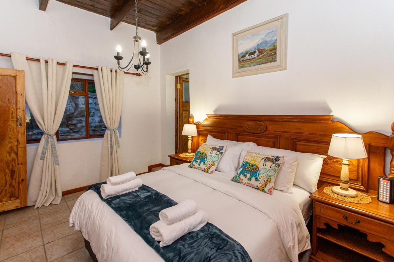 Vila Ravenscliff White House Oudtshoorn Exteriér fotografie