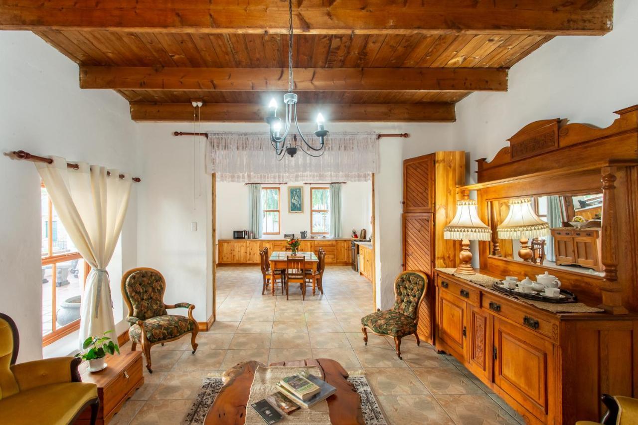 Vila Ravenscliff White House Oudtshoorn Exteriér fotografie