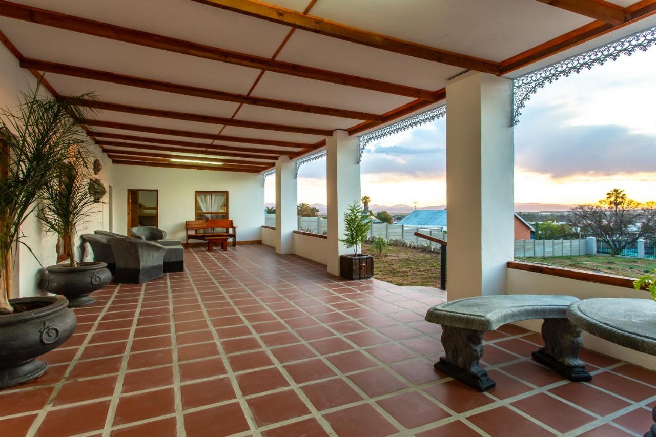 Vila Ravenscliff White House Oudtshoorn Exteriér fotografie