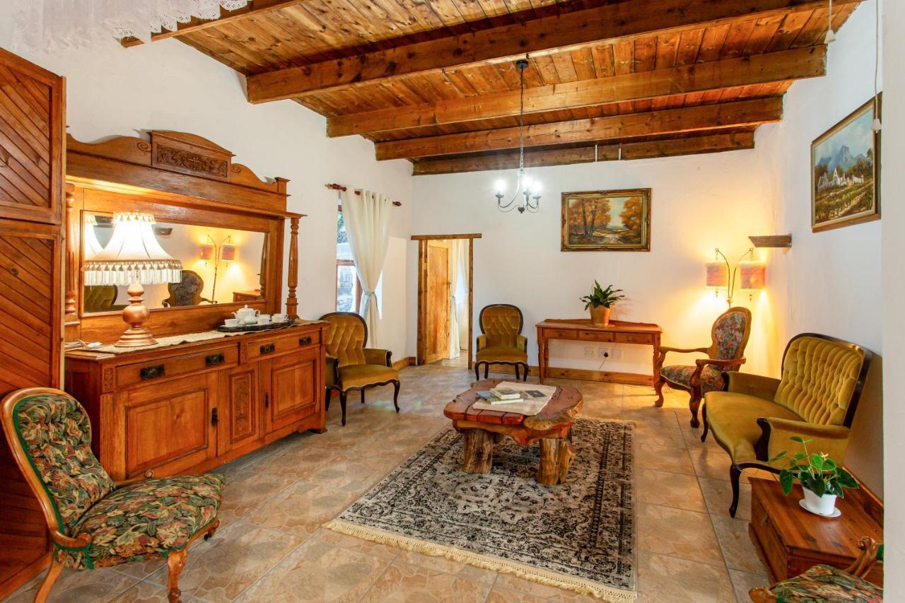 Vila Ravenscliff White House Oudtshoorn Exteriér fotografie