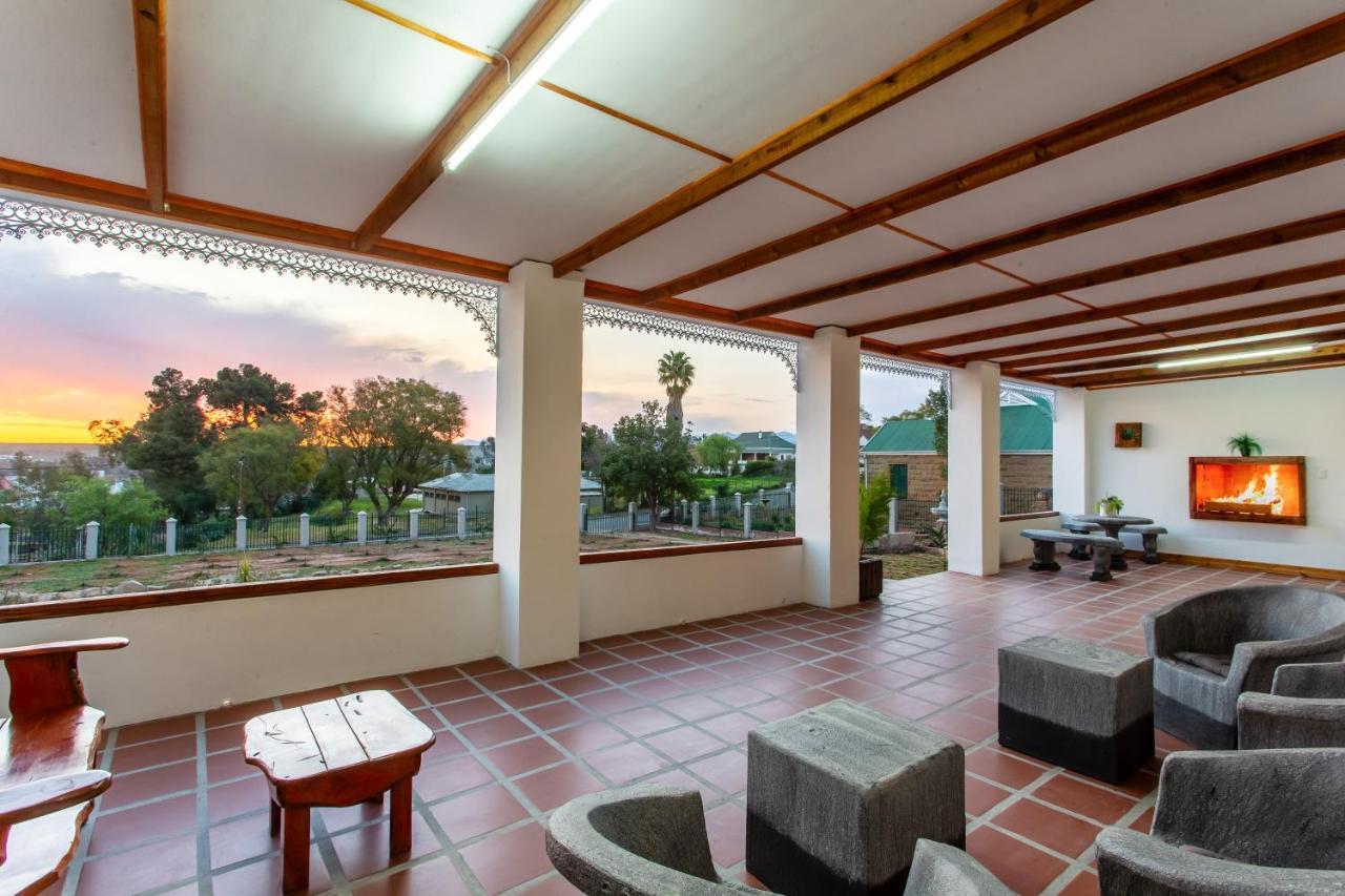 Vila Ravenscliff White House Oudtshoorn Exteriér fotografie