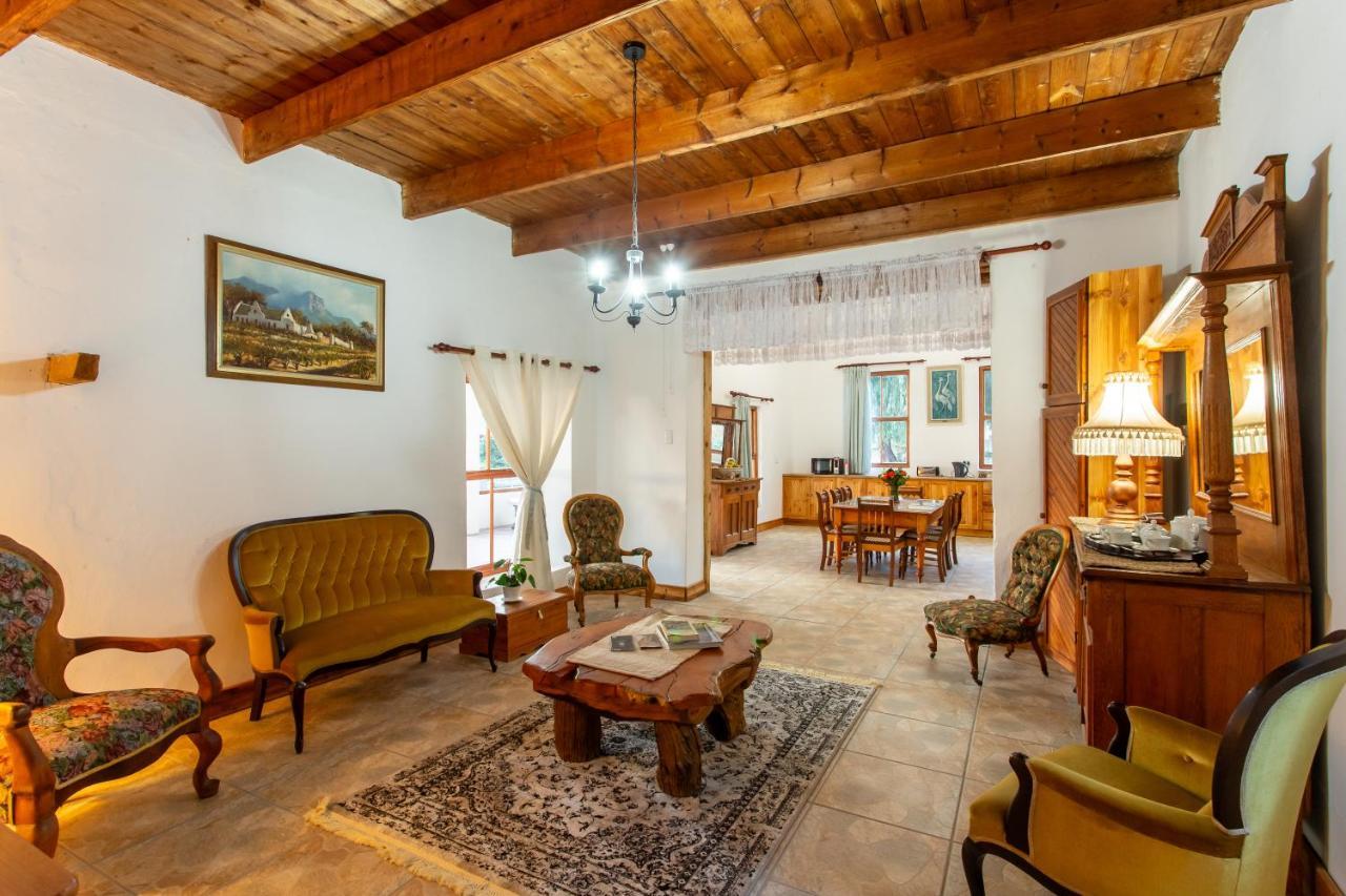 Vila Ravenscliff White House Oudtshoorn Exteriér fotografie