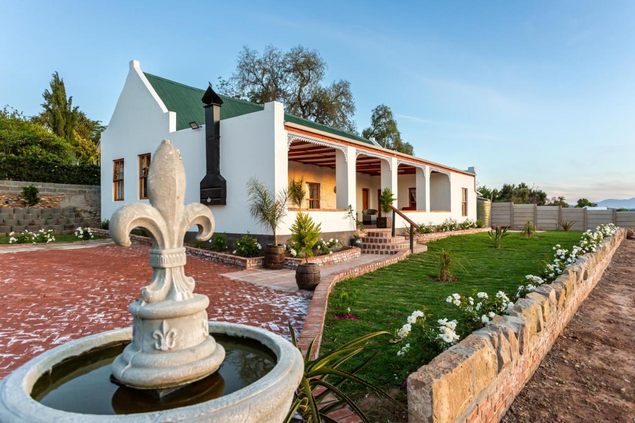 Vila Ravenscliff White House Oudtshoorn Exteriér fotografie